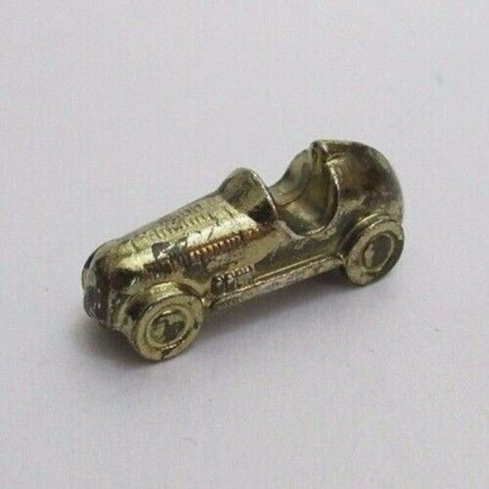 Retired Racecar Replacement Token‎ Piece